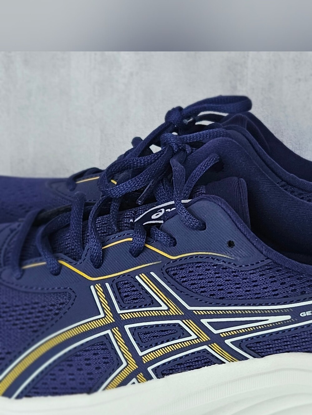 ASICS GEL-Contend 9 Navy Blue Men's 11.5 Extra Wide - Picture 11 of 15